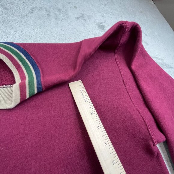 VTG TSSAA State Championship Jerzees Super Sweats Sweatshirt Men Large Burgundy - Picture 4 of 13